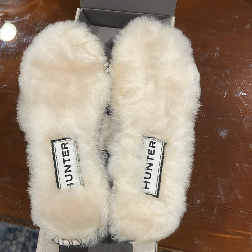 Hunter Kids Shearling Insoles